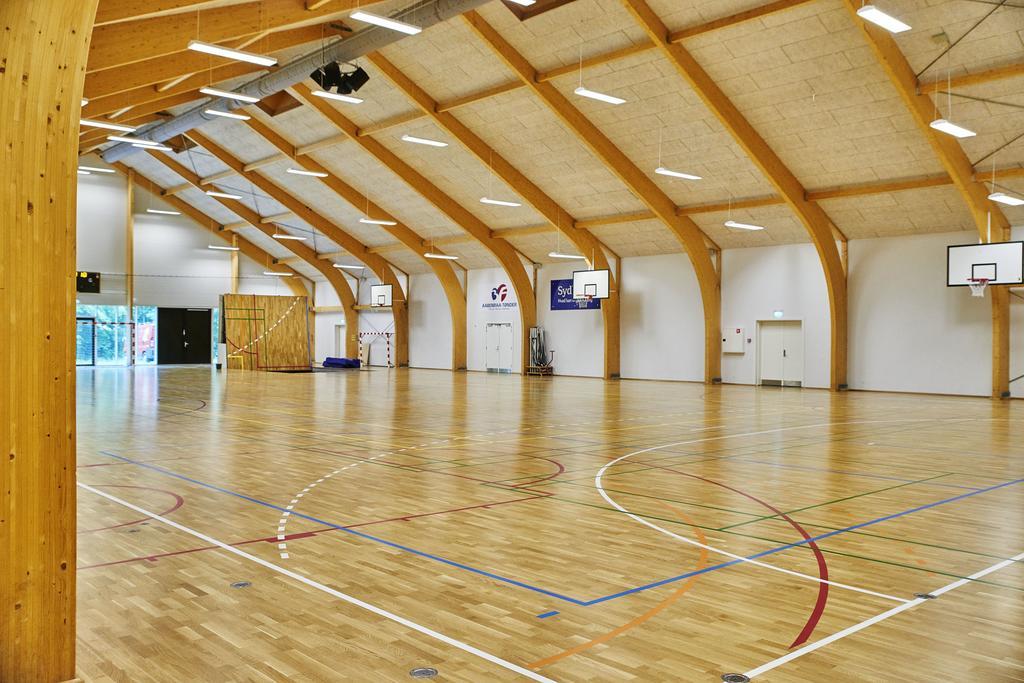 Danhostel Тённер Экстерьер фото